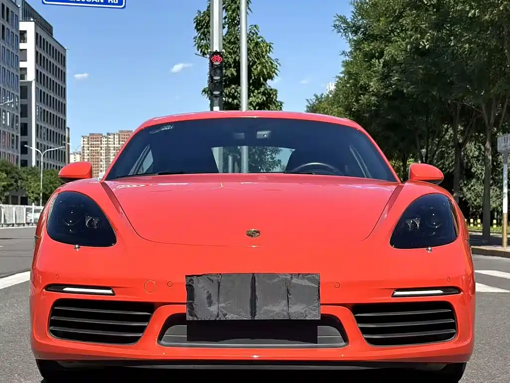 Porsche 718 2020 Cayman 2.0T