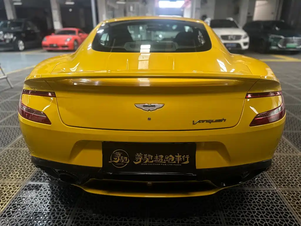 Aston Martin Vanquish 2013 6.0L