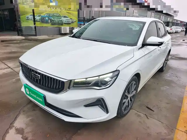 GEELY AUTOMOBILE EMGRAND