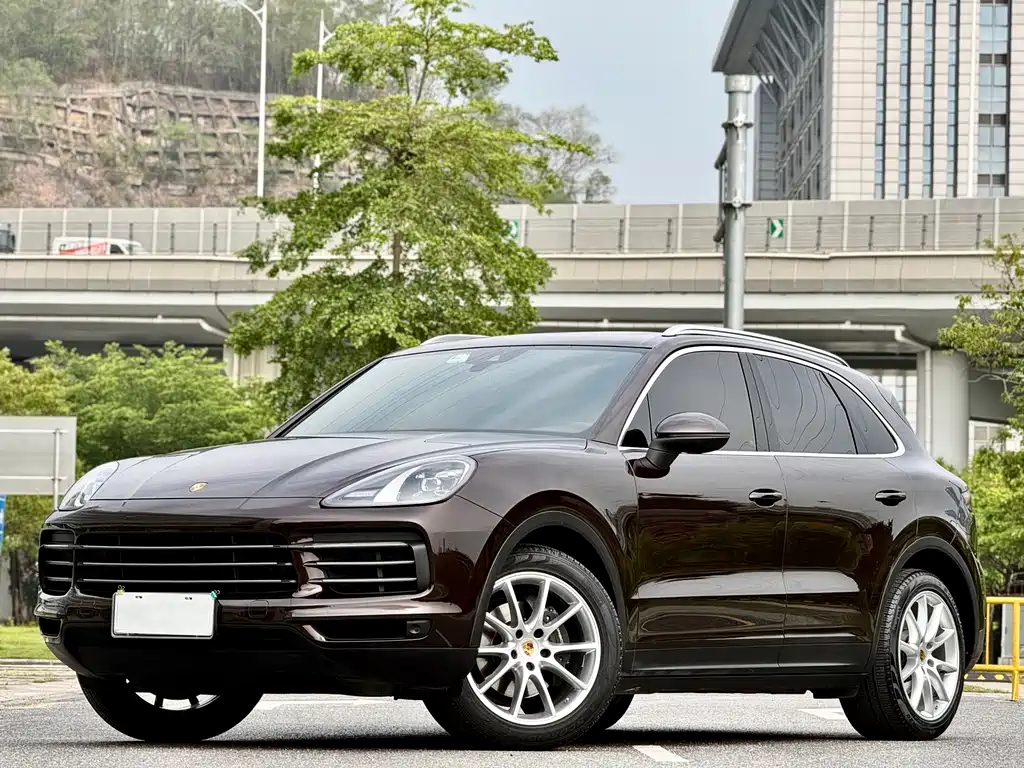 Porsche Cayenne 2020