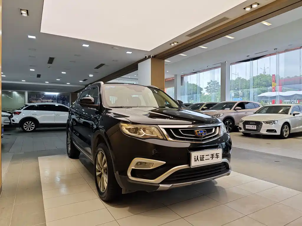 Geely Boyue 2016 1.8TD AT