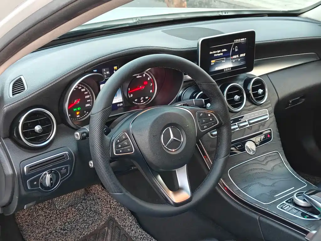 Mercedes-Benz C-Class C 2018 C 200 L Sport