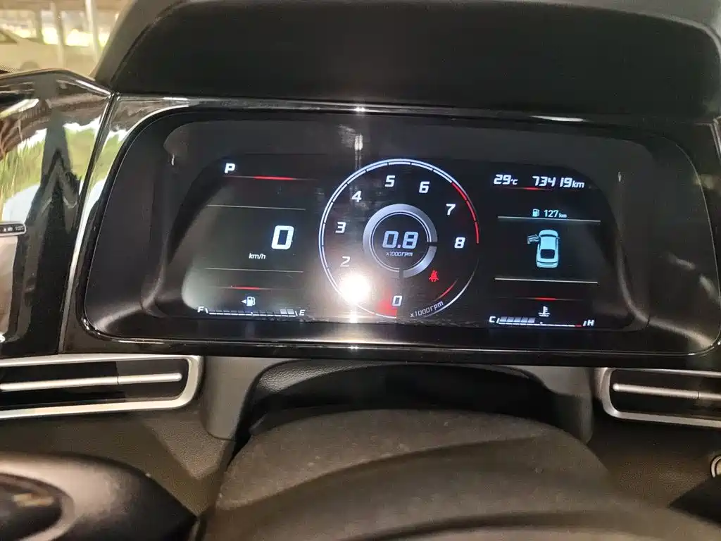 Hyundai Elantra 2021 1.5L CVT GLX Elite