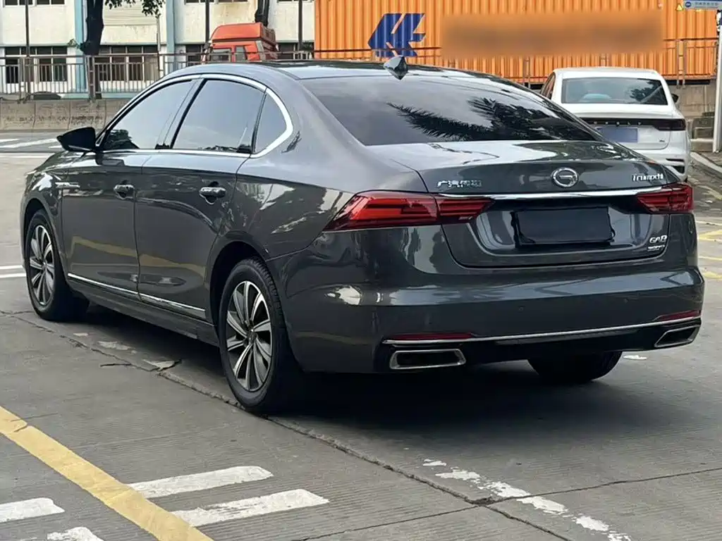 GAC Motor Trumpchi GA8 — миниатюра 5
