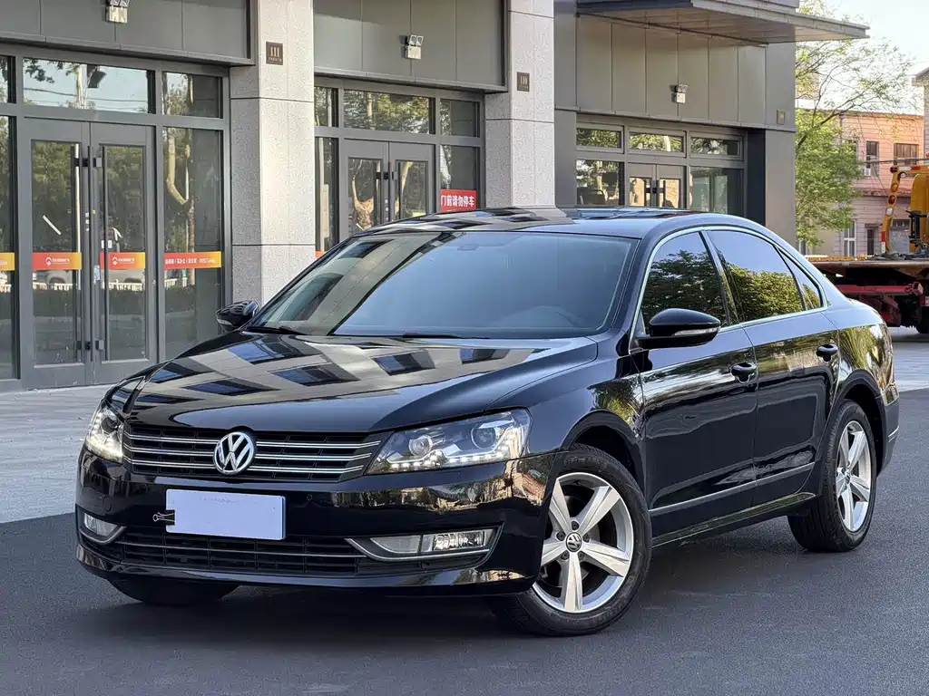Volkswagen Passat 2014