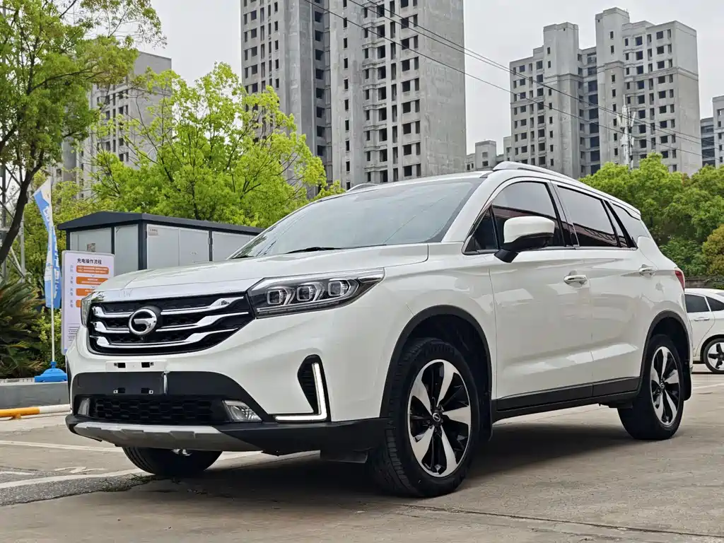 GAC Motor Trumpchi GS4 2019