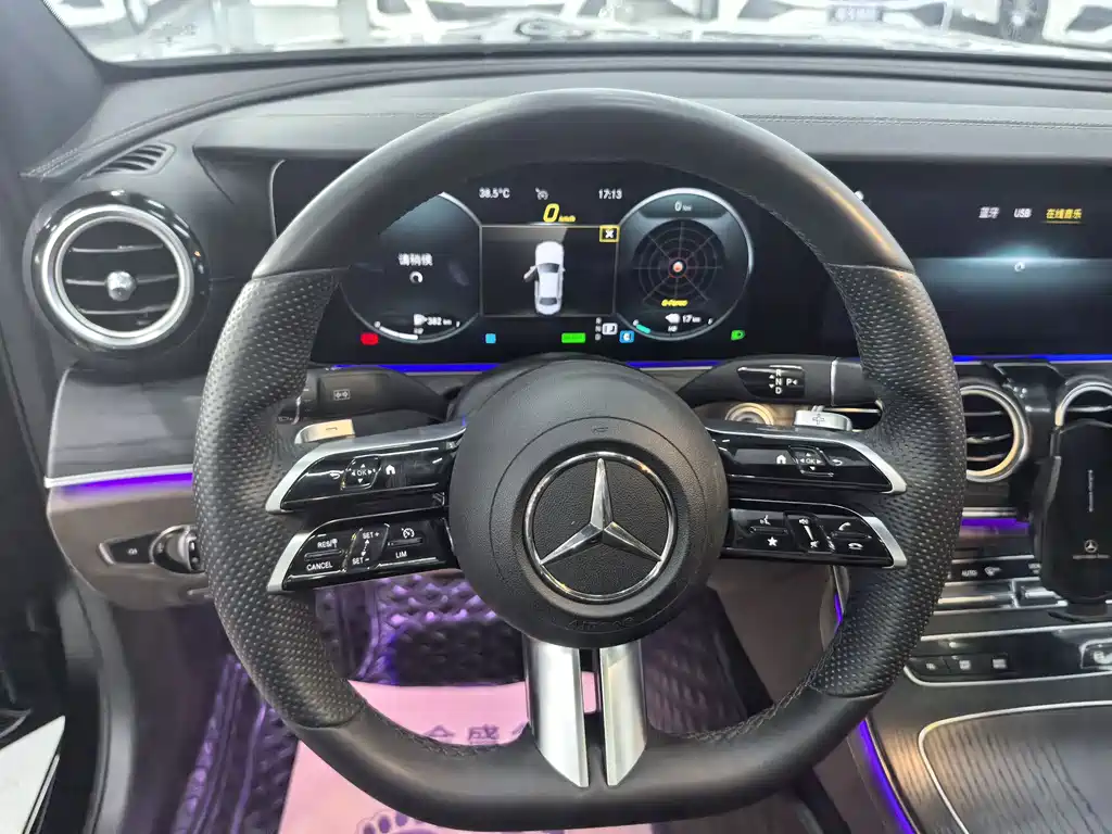 Mercedes-Benz E-Class E 2022 E 350 e L Sport