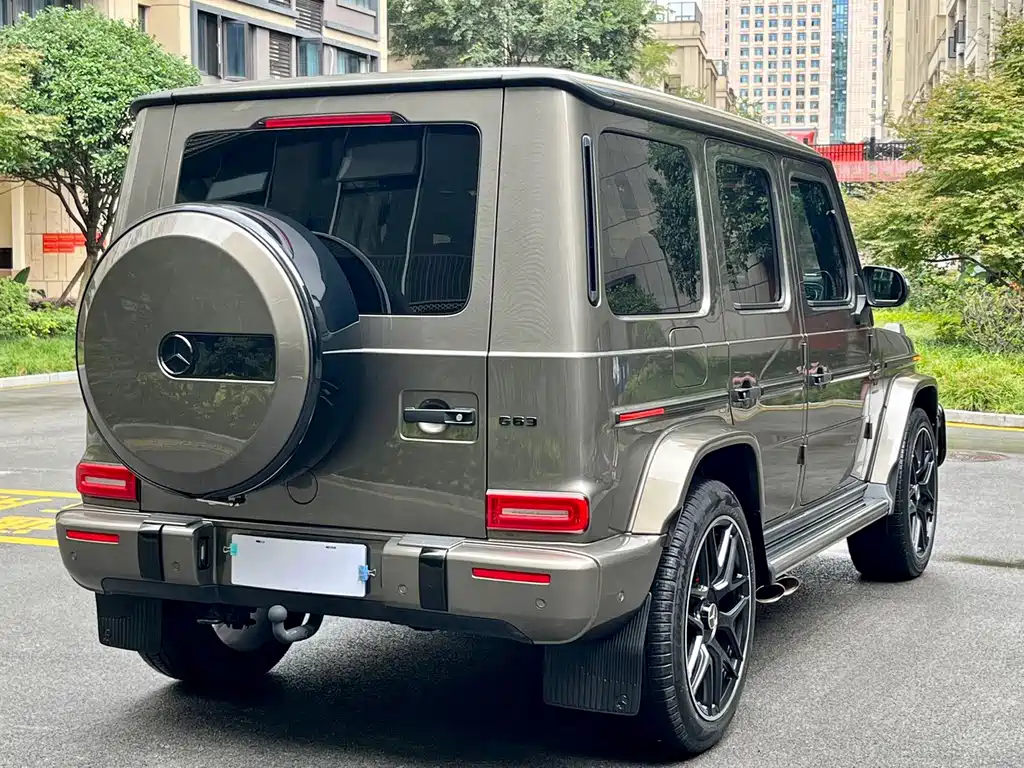 Mercedes-Benz G-Class — миниатюра 6