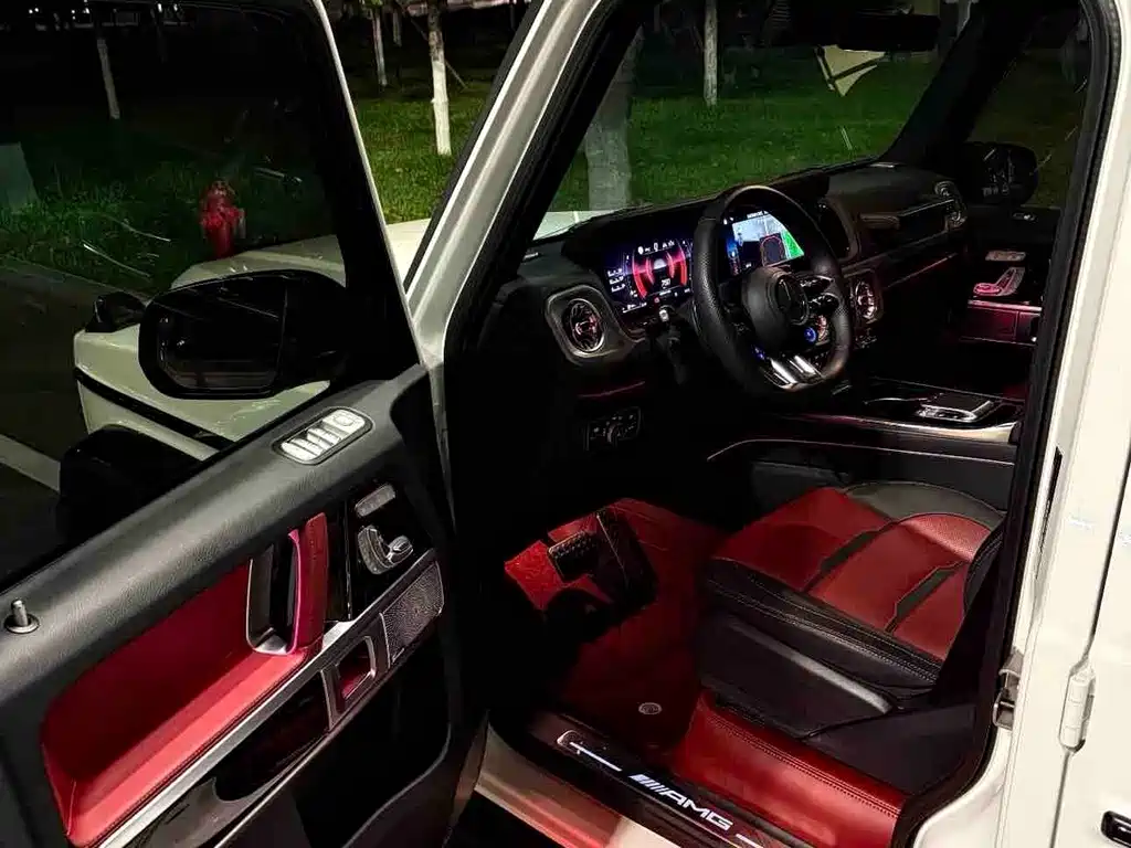 Mercedes-Benz G-Class AMG — миниатюра 4