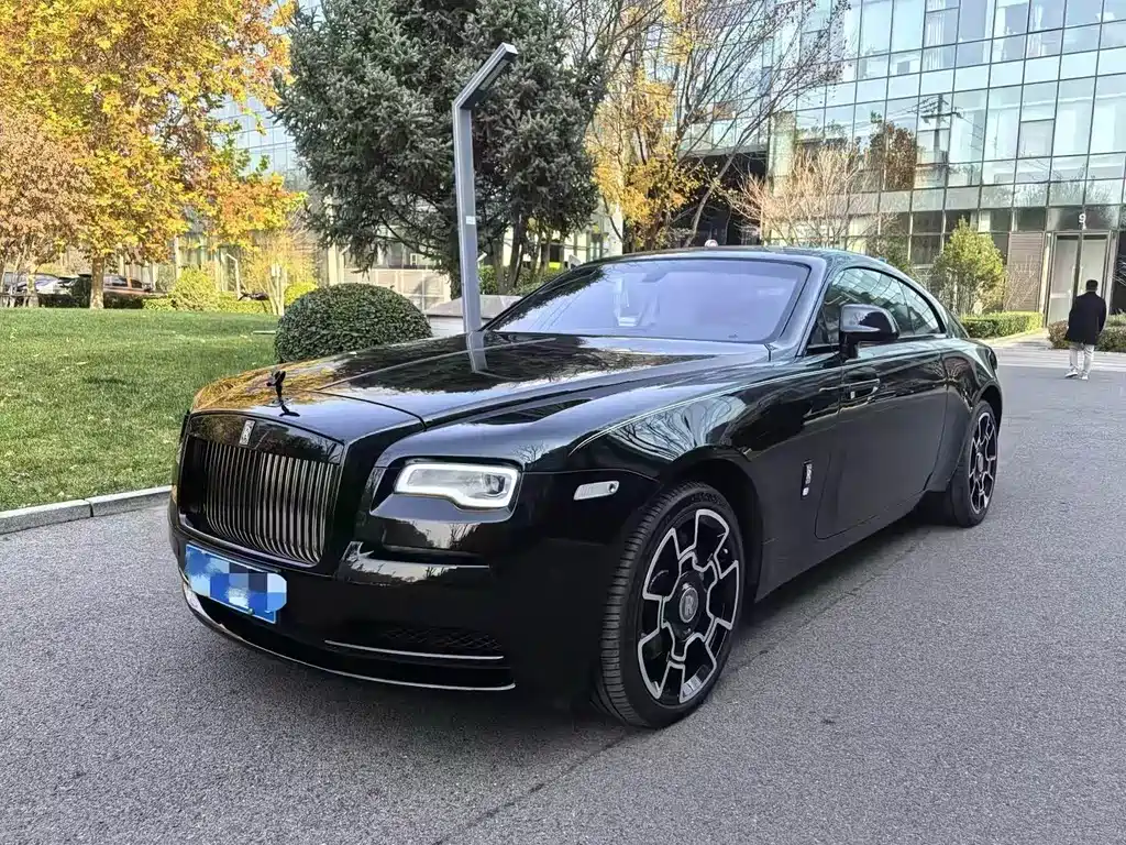 Rolls-Royce Wraith