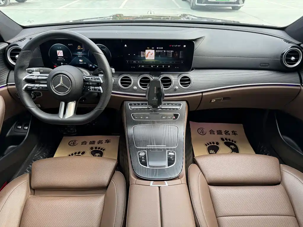 Mercedes-Benz E-Class E 2022 E 350 e L Sport