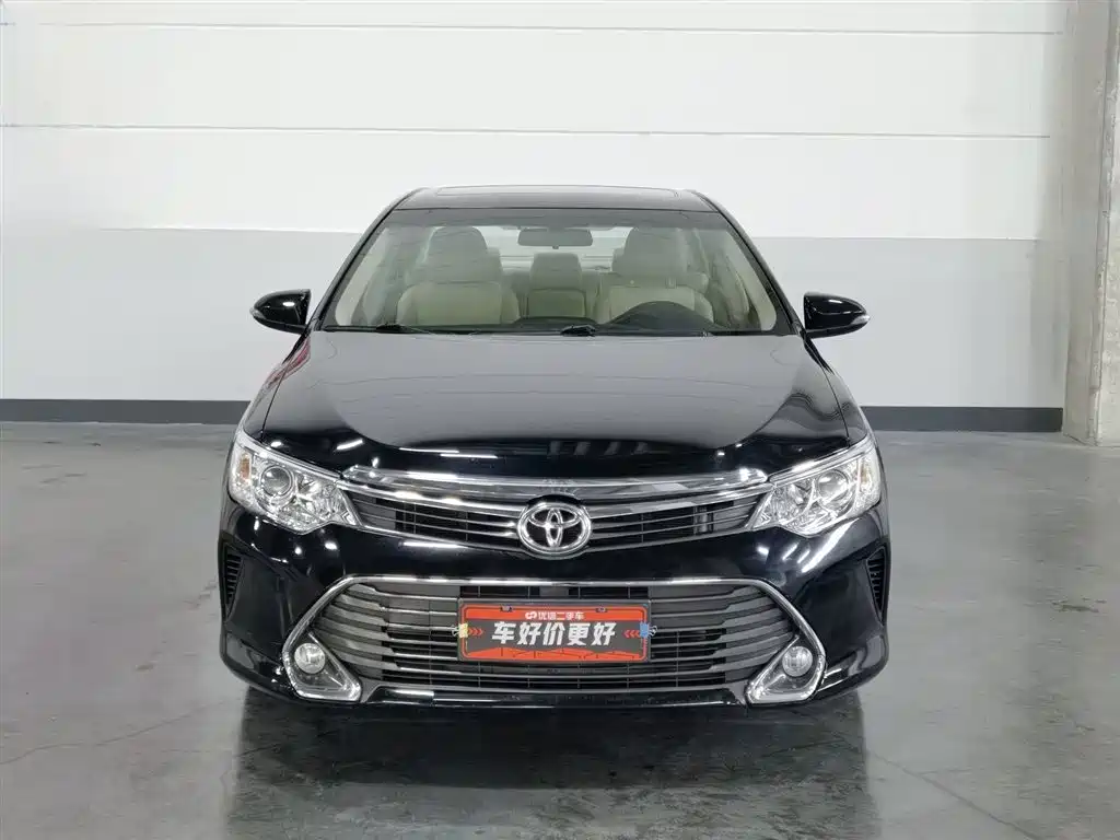 Toyota Camry 2015 2.0E Elite