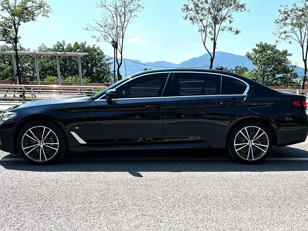 BMW 5 Series — миниатюра 5