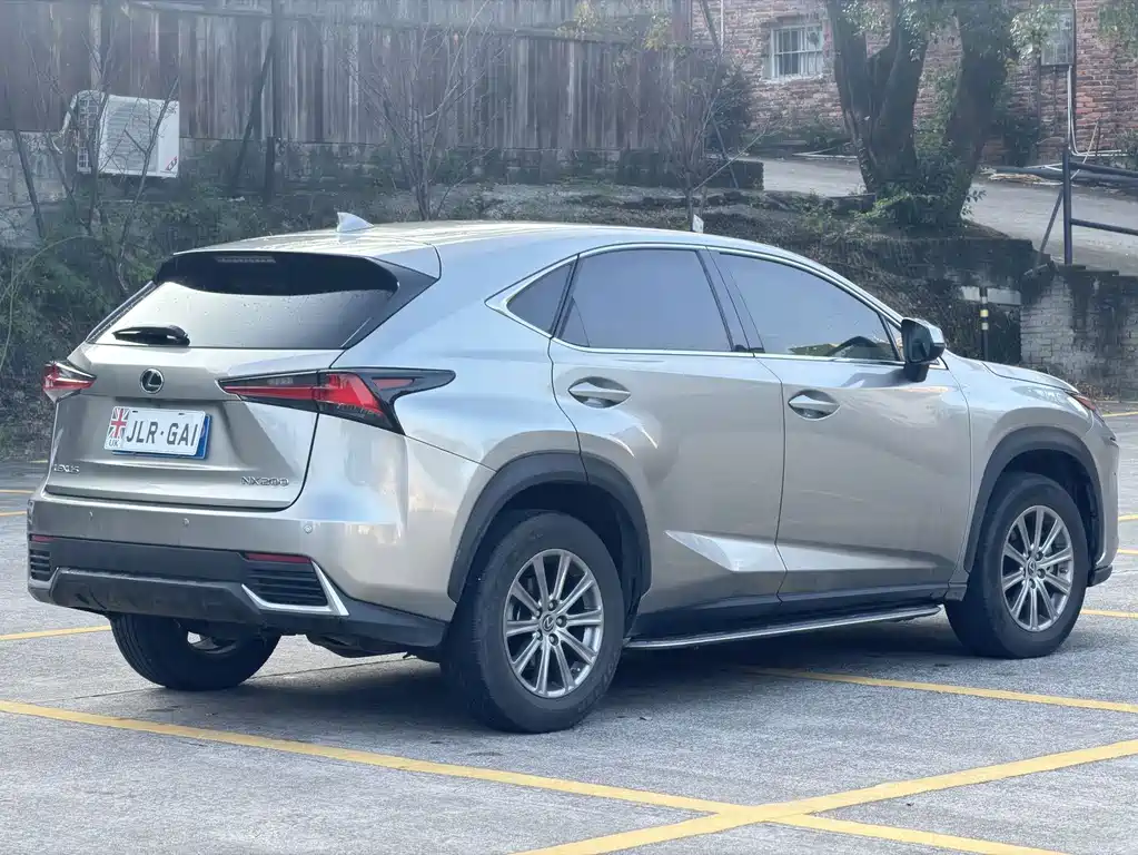 Lexus NX — миниатюра 5