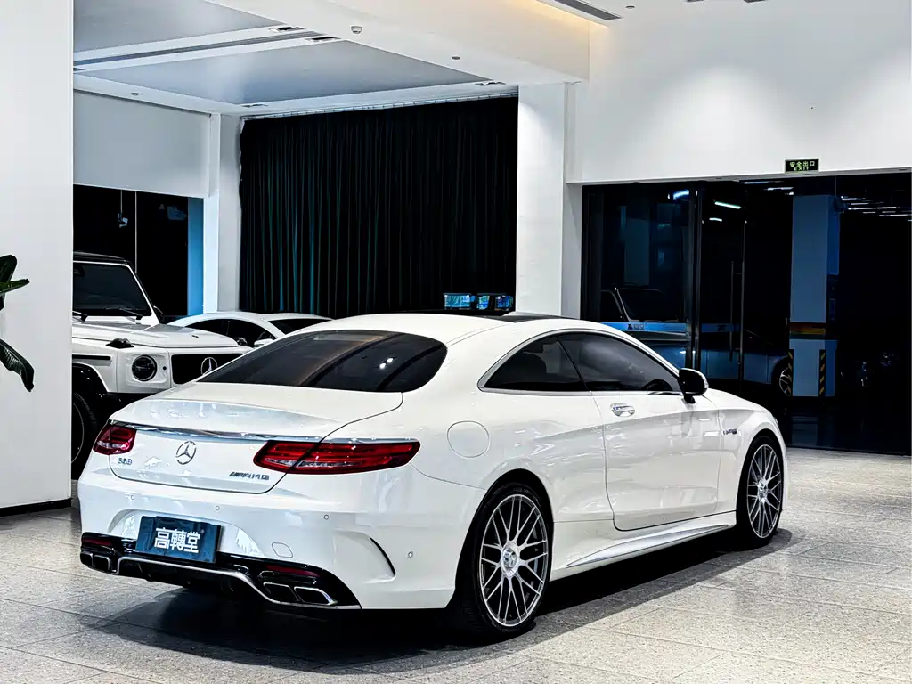 MERCEDES-BENZ S CLASS AMG