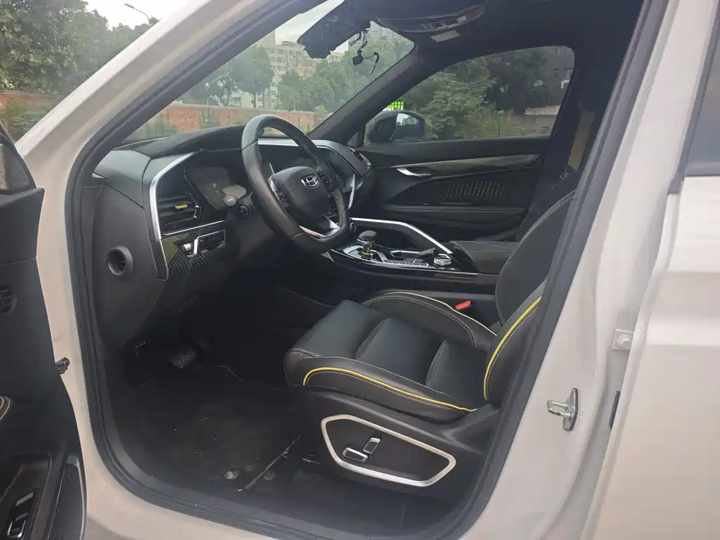 Geely TugellaS S 2021 2.0TD AT