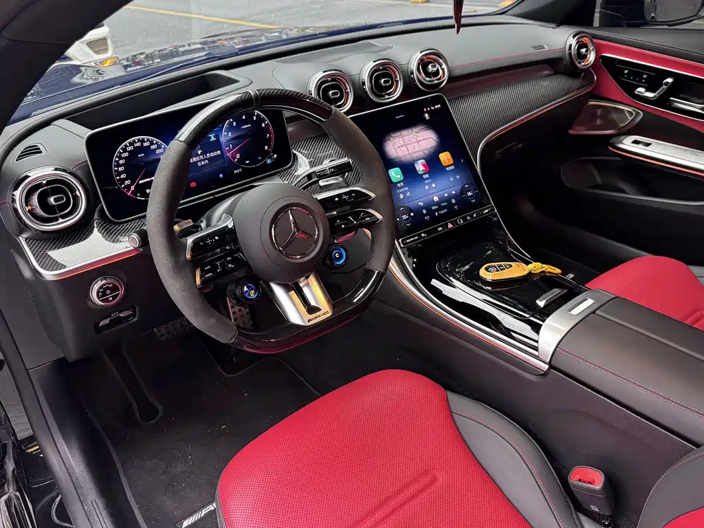 Mercedes-Benz CLE A MG 2025 AMG CLE 53 4MATIC+