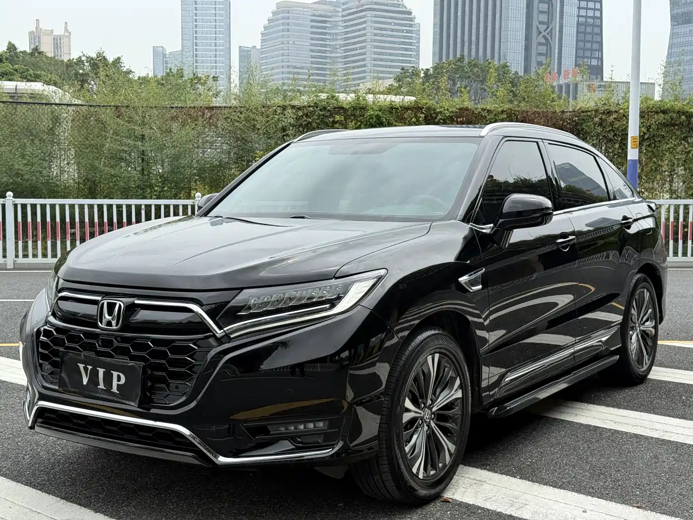 本田UR-V 2020款 370TURBO 两驱尊雅版 2023