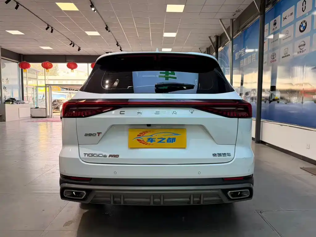 Chery Tiggo 8 PRO — миниатюра 8