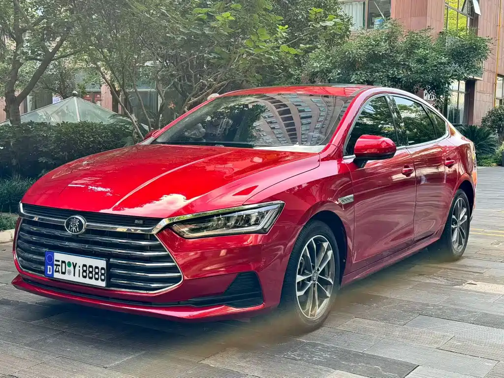 BYD Qin Pro