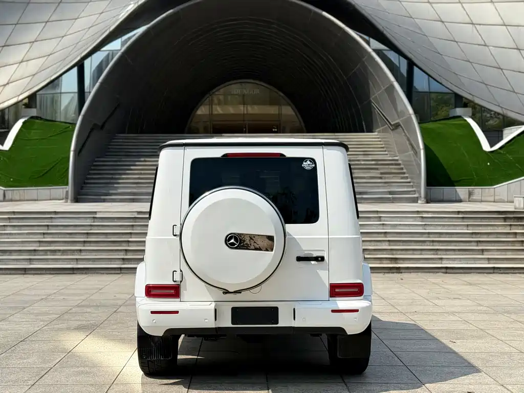 Mercedes-Benz G-Class G 2019 G 500