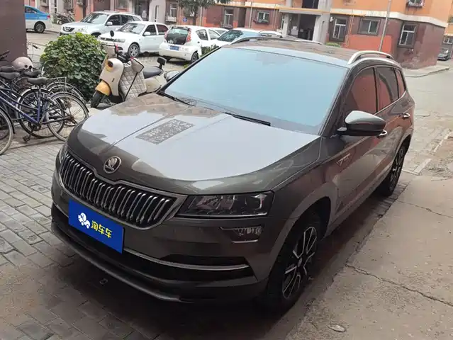 SKODA KROK 2019