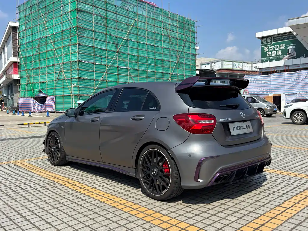 Mercedes-Benz A-Class AMG (Import) — миниатюра 6