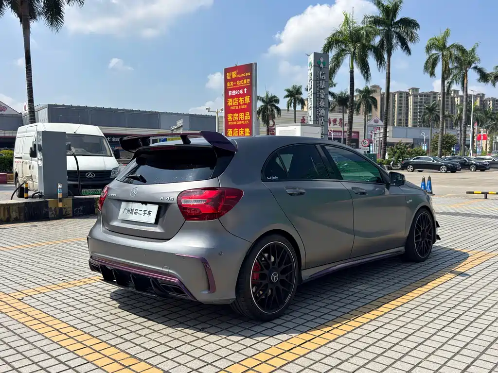 Mercedes-Benz A-Class AMG (Import) — миниатюра 8