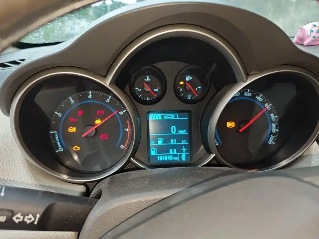 Chevrolet Cruze — миниатюра 13