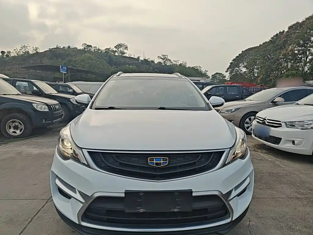 Geely Emgrand GS — миниатюра 3