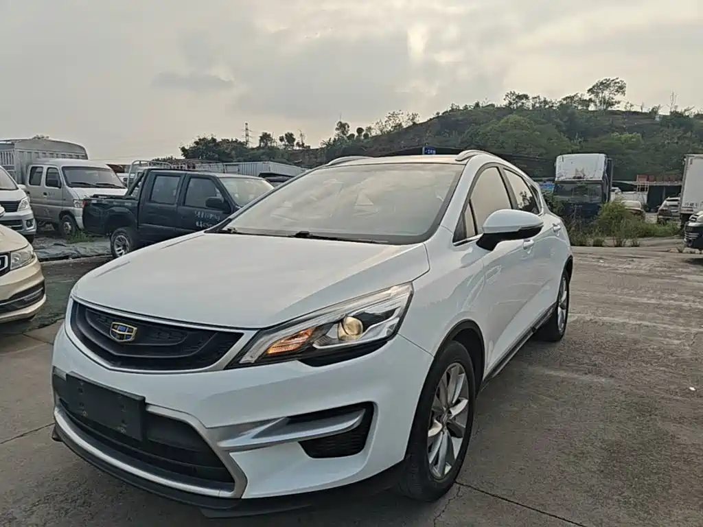 Geely Emgrand GS