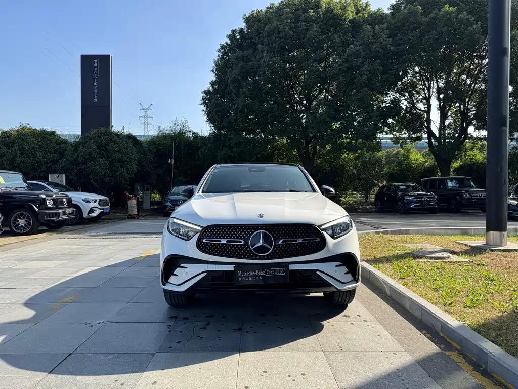 MERCEDES-BENZ GLC COUPE