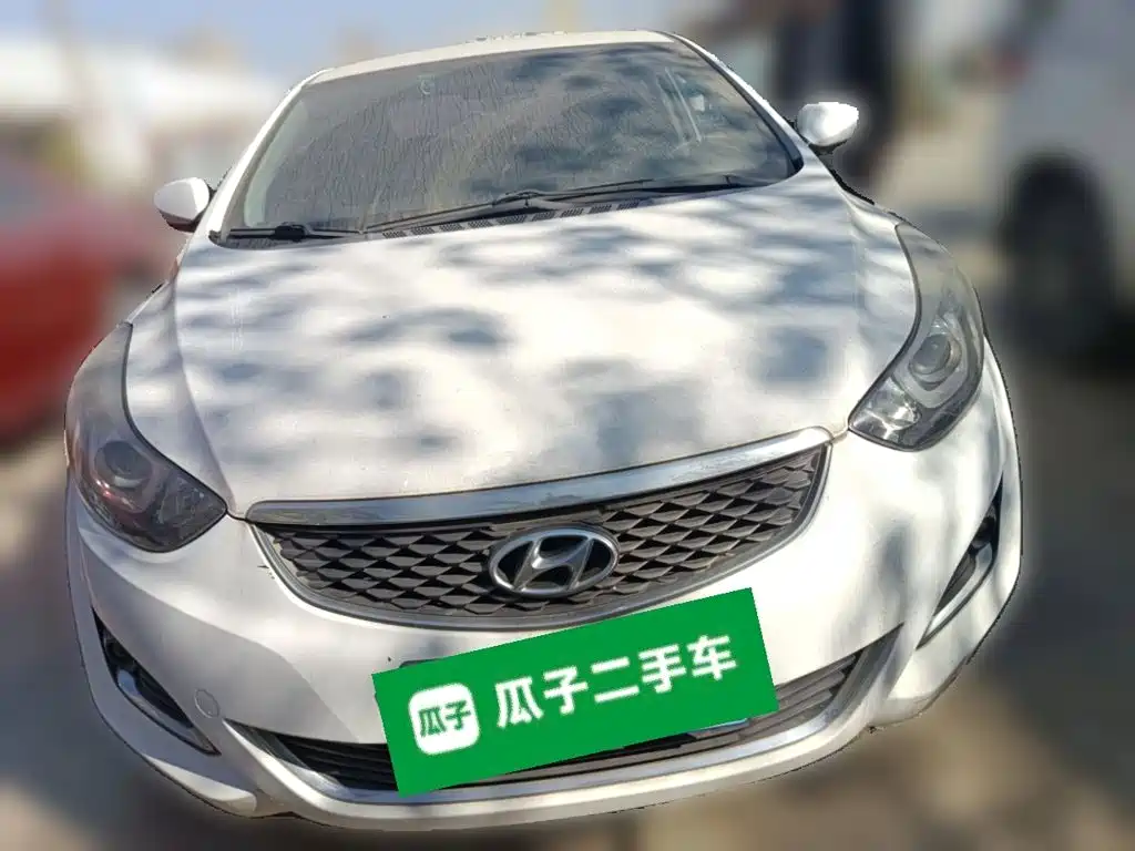 Hyundai Elantra Langdong — миниатюра 24