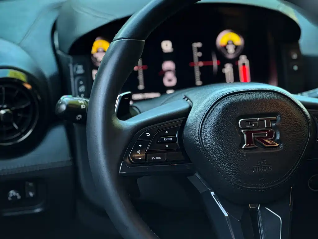 Nissan GT-R 2017 3.8T Flagship
