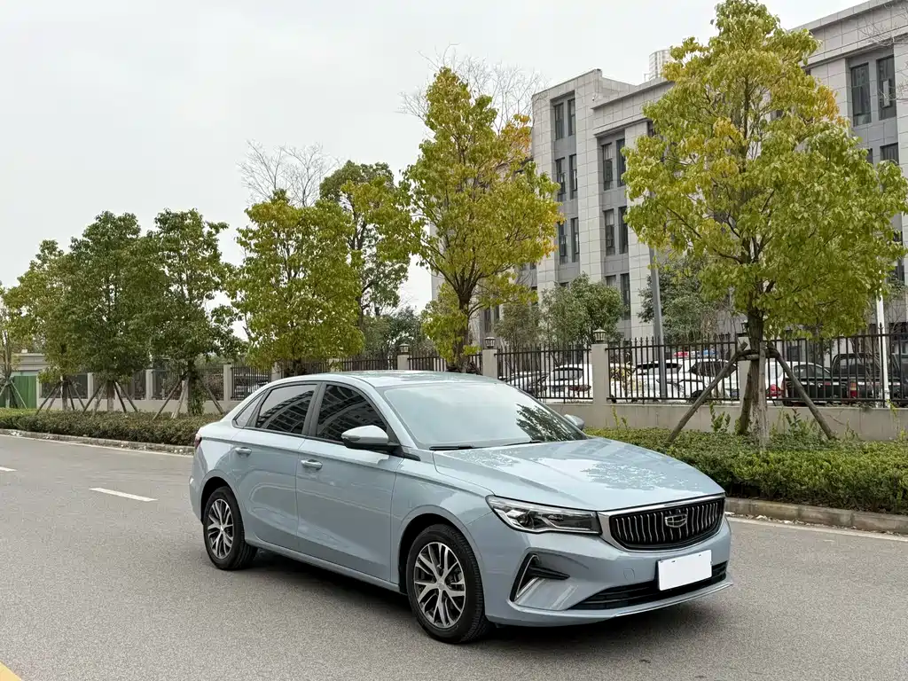 GEELY AUTOMOBILE EMGRAND