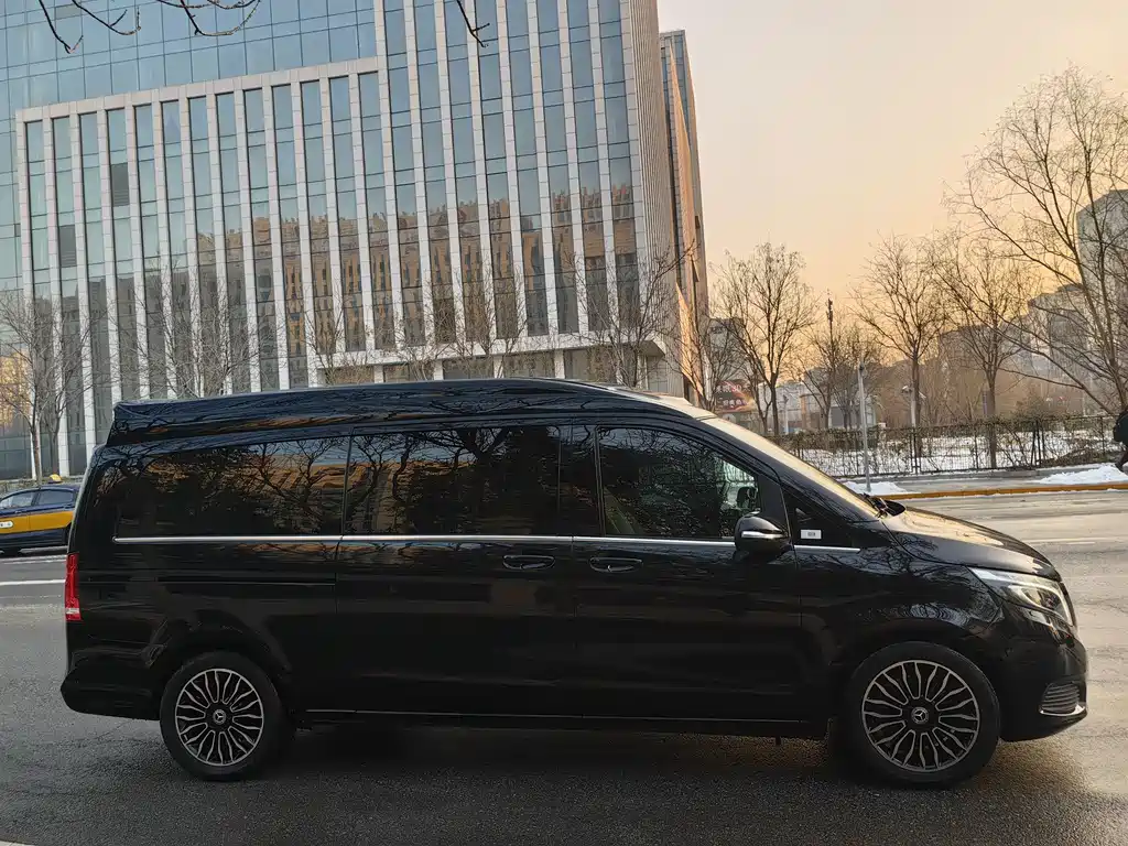Mercedes-Benz V-Class V 2018 V 260 L Luxury Long Wheelbase VI