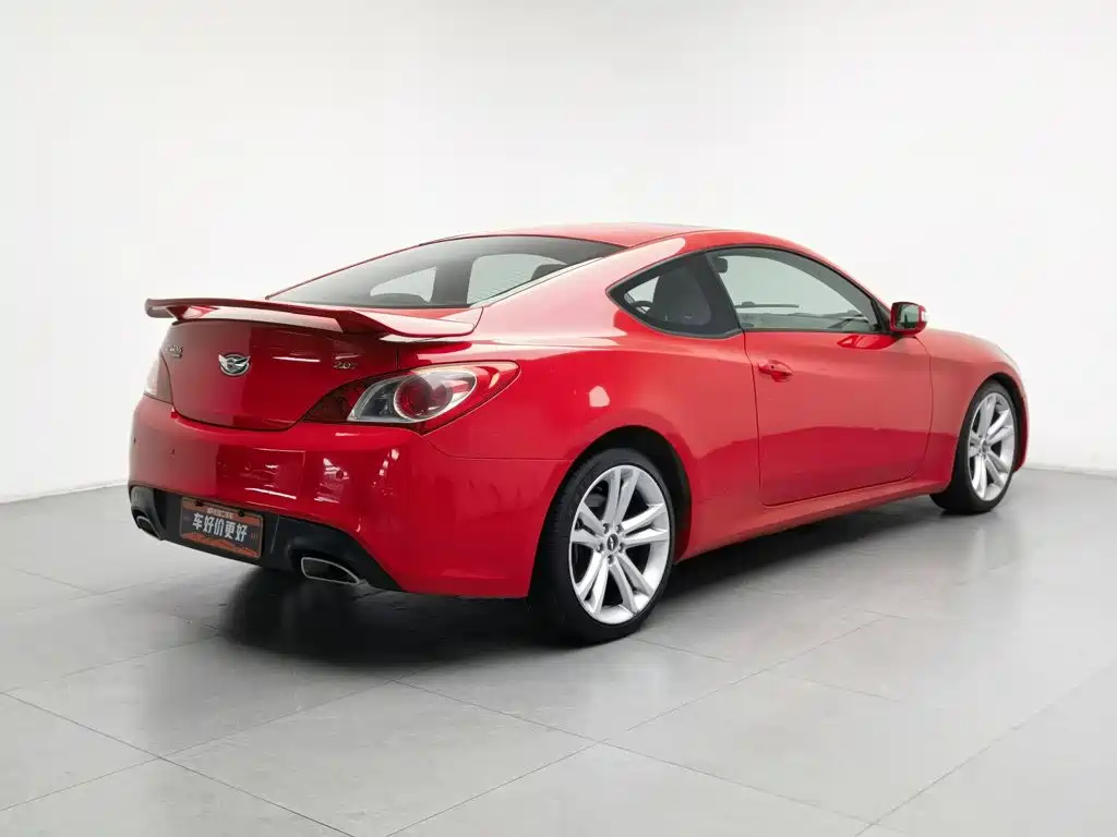 Hyundai Genesis Coupe — миниатюра 2