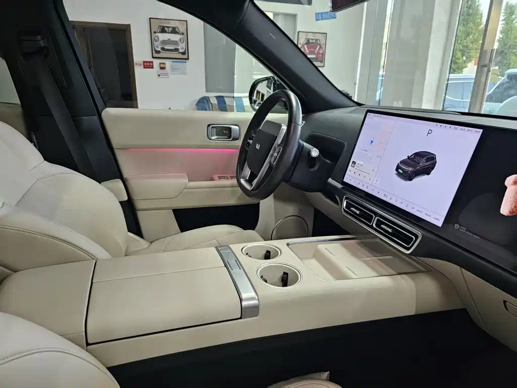 Li Auto Li L7 — миниатюра 14