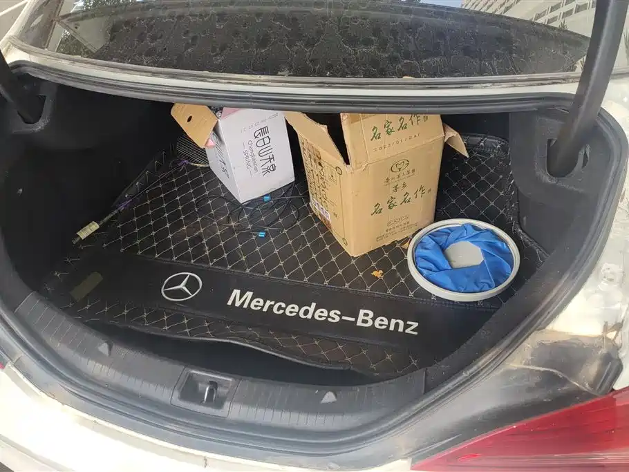 Mercedes-Benz CLA 2014 CLA 260 4MATIC