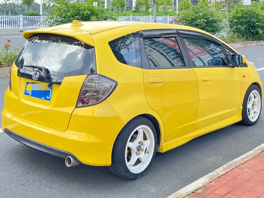 Honda Fit 2008 1.5L AT Luxury