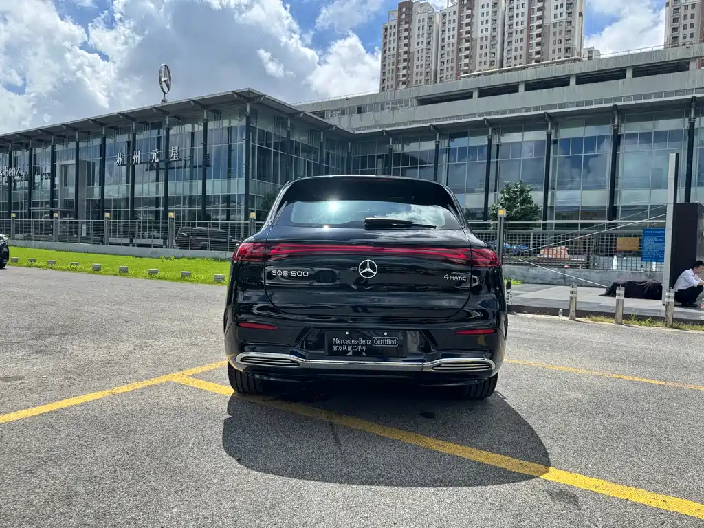 Mercedes-Benz EQS SUV — миниатюра 20