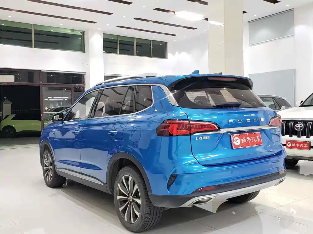 Roewe RX5 MAX — миниатюра 12