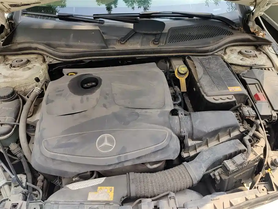 Mercedes-Benz CLA 2014 CLA 260 4MATIC