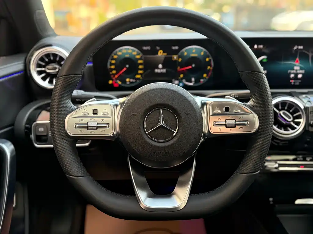 MERCEDES-BENZ A CLASS