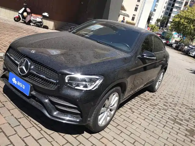 MERCEDES-BENZ GLC COUPE 2020