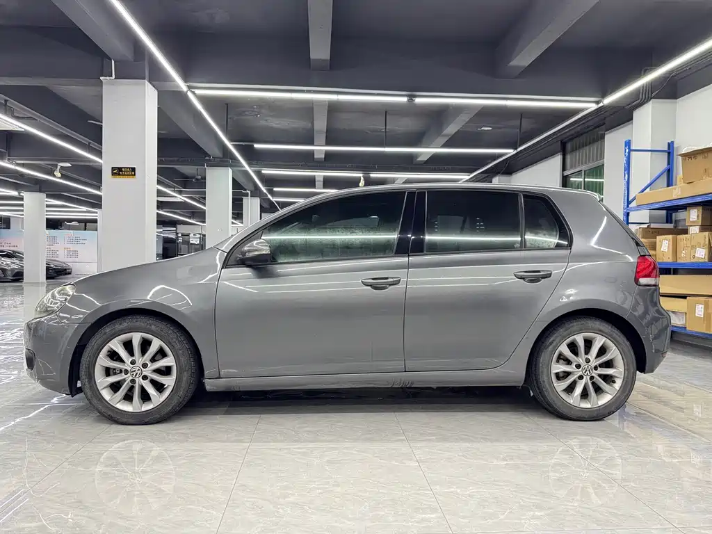 Volkswagen Golf — миниатюра 5
