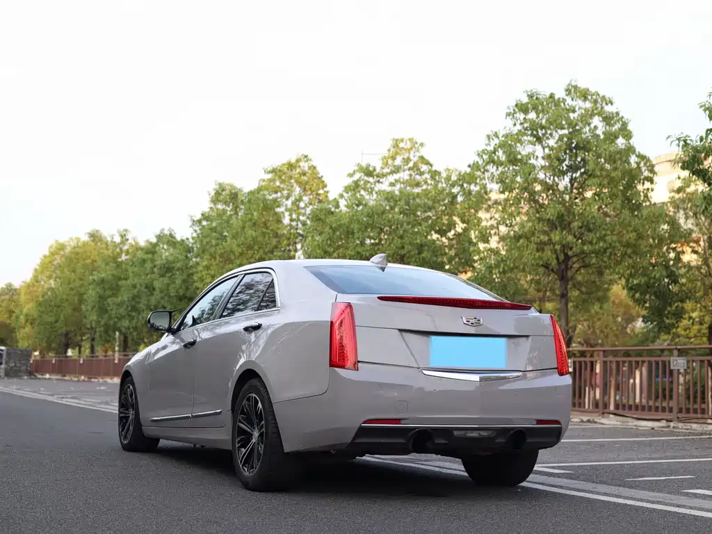 Cadillac ATS-L — миниатюра 4