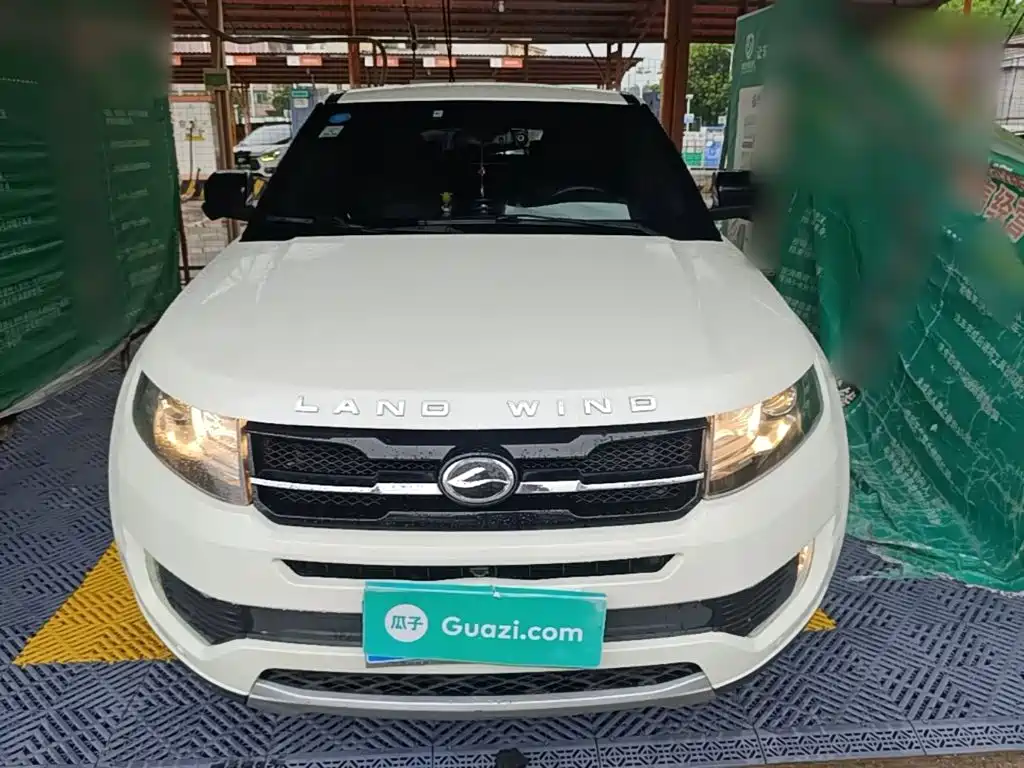 Landwind Landwind X7 — миниатюра 3