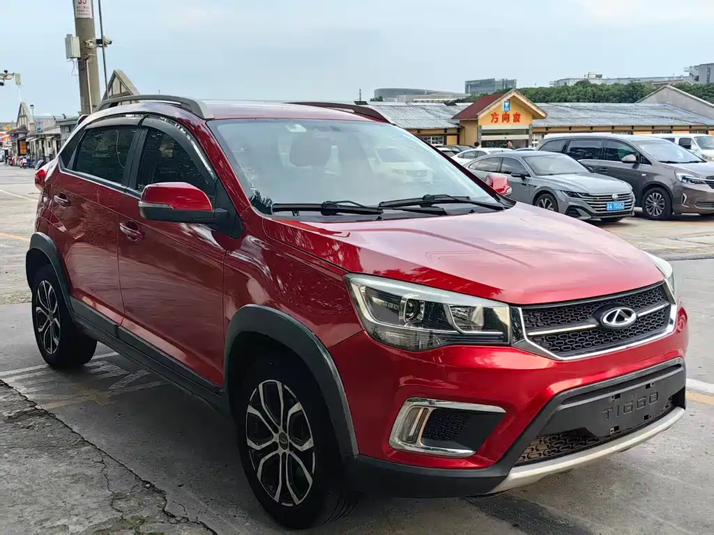 Chery Tiggo 3x — миниатюра 3
