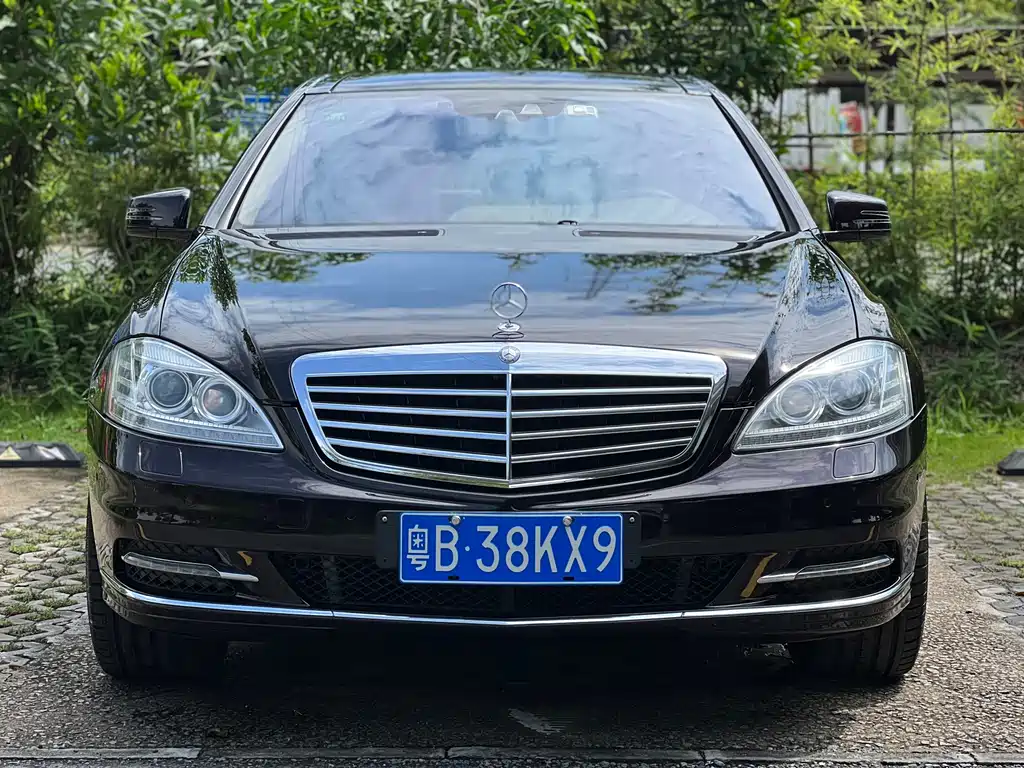 Mercedes-Benz S-Class S 2011 S 350 L CGI